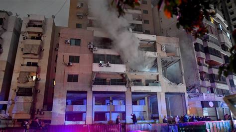 İsrail, Beyrut’taki Hamas ofisini vurdu